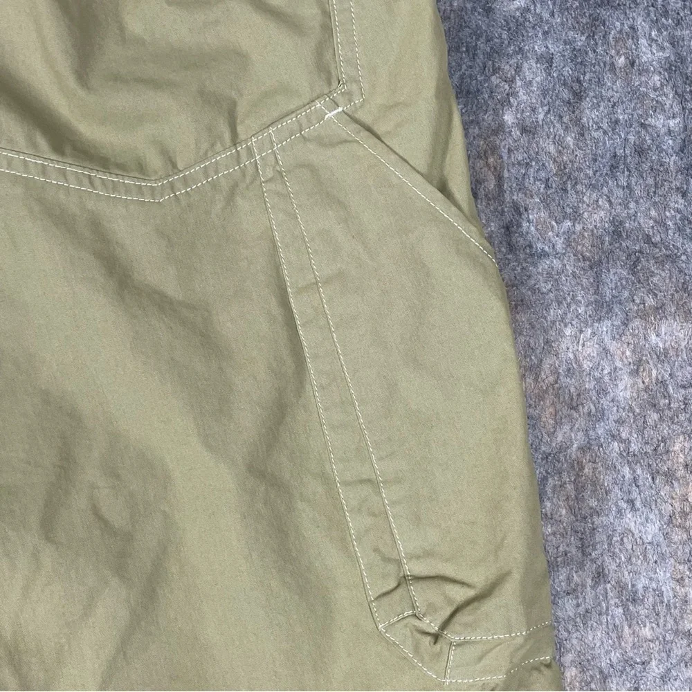 Kuhl Ramblr Khaki Shorts Cargo Gorpcore Outdoor Hiking Workwear Travel - Sz 36